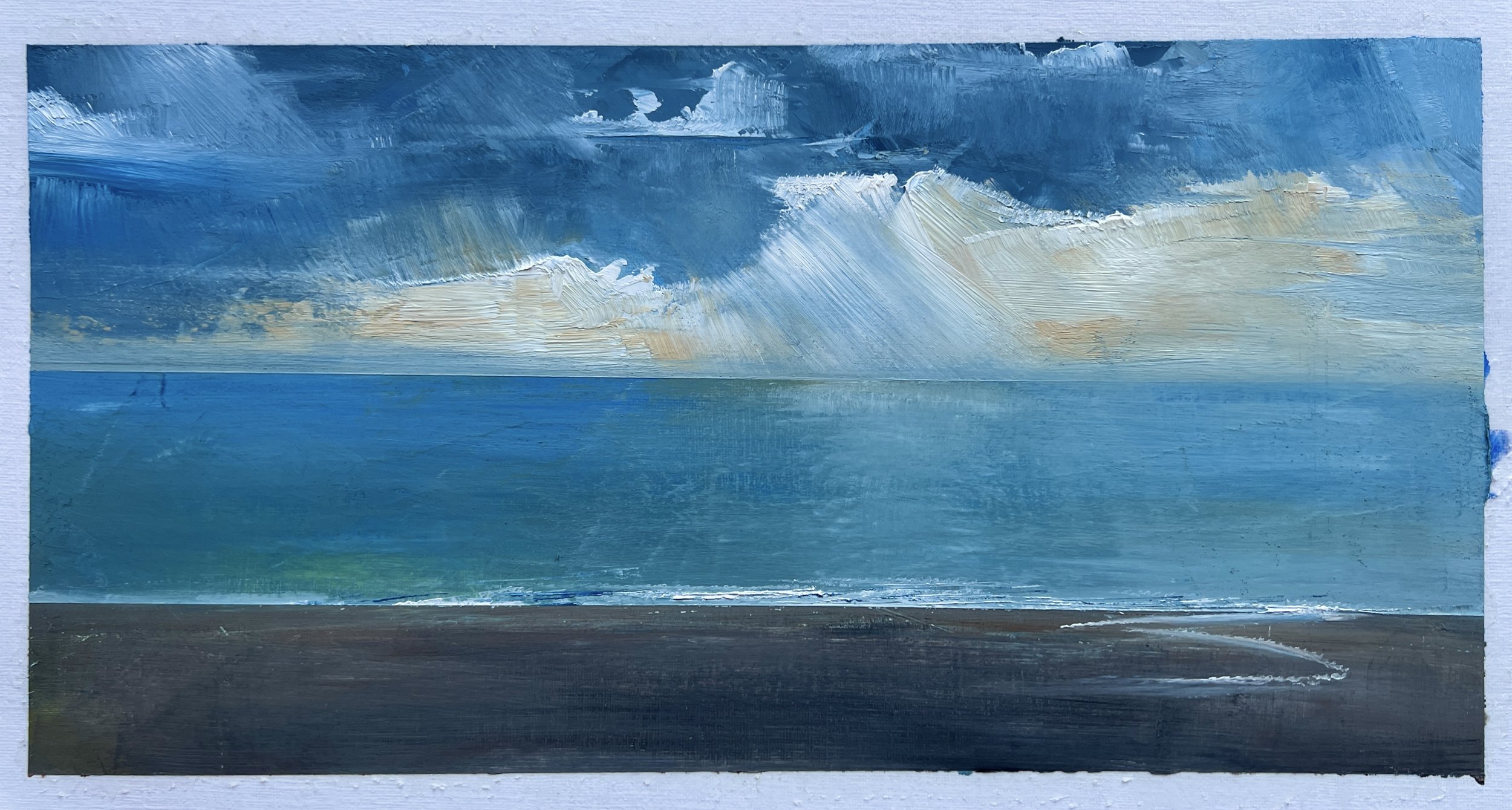 Rain over the Atlantic