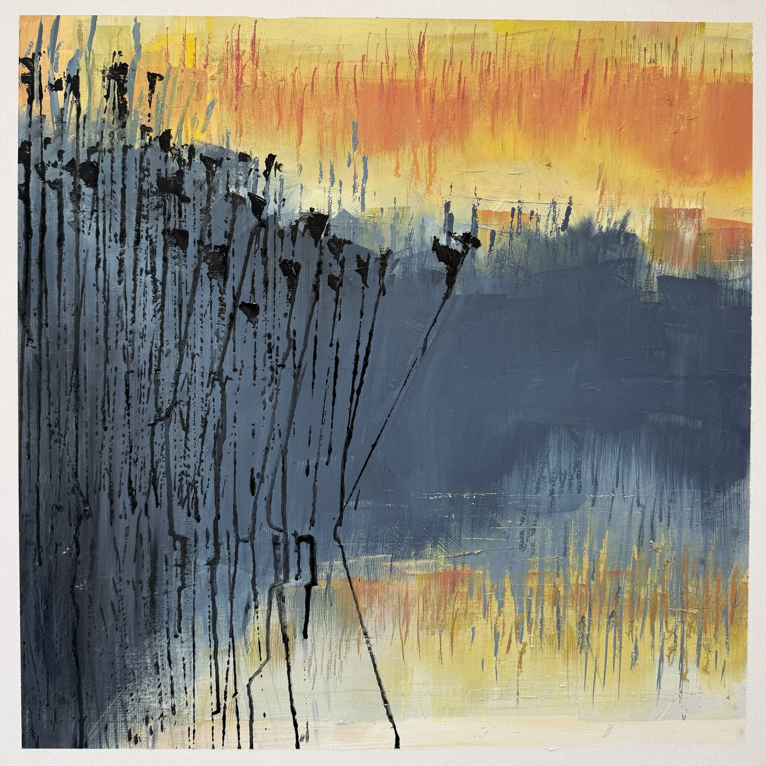 Reeds and Sunrise