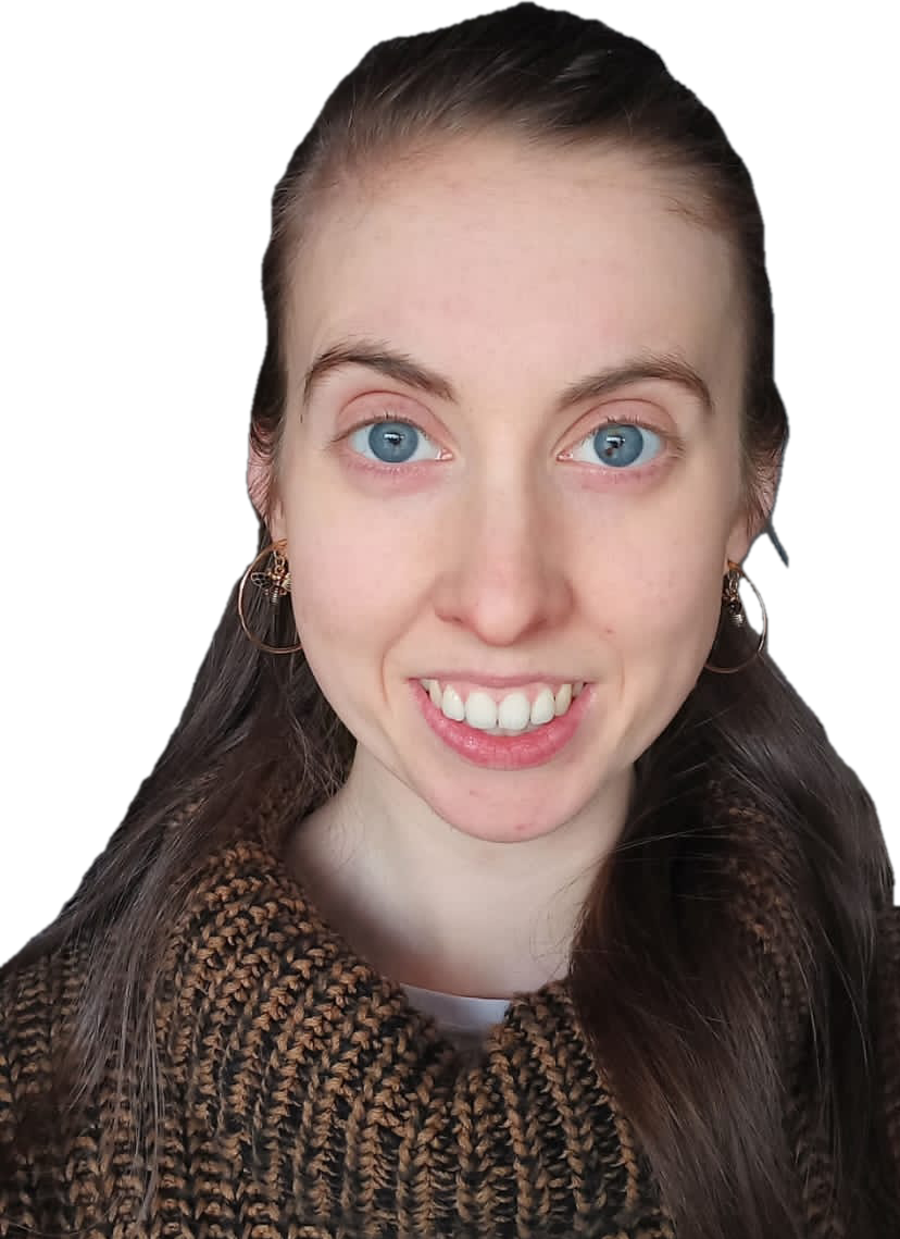 Portrait of Christina, energy healing practitioner and founder of Tides of Spirit.