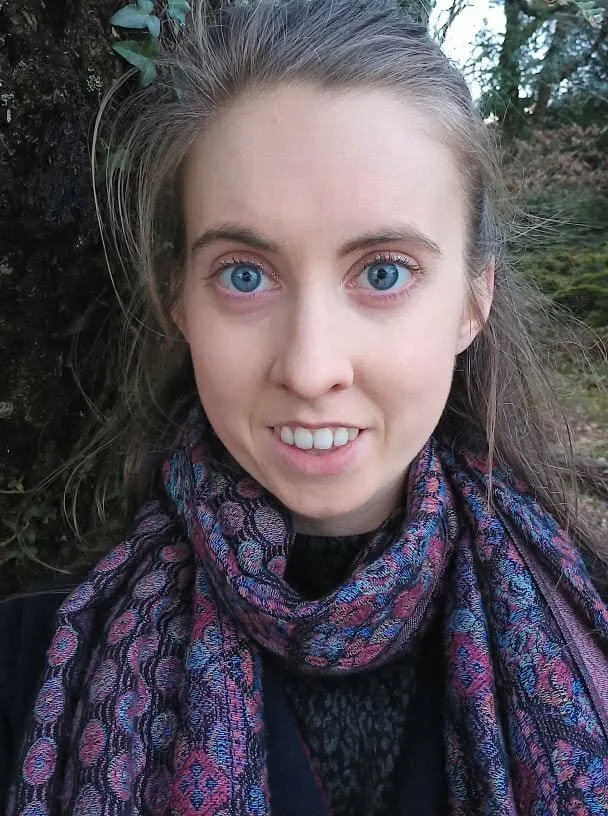 A current photo of Christina Sayers, healer and founder of Tides of Spirit, who specialises in Rahanni Celestial Healing, Seichim Reiki and spiritual channeling.
