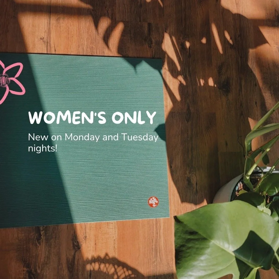 Nieuw bij TenzinYoga: Women’s Only Yoga 
