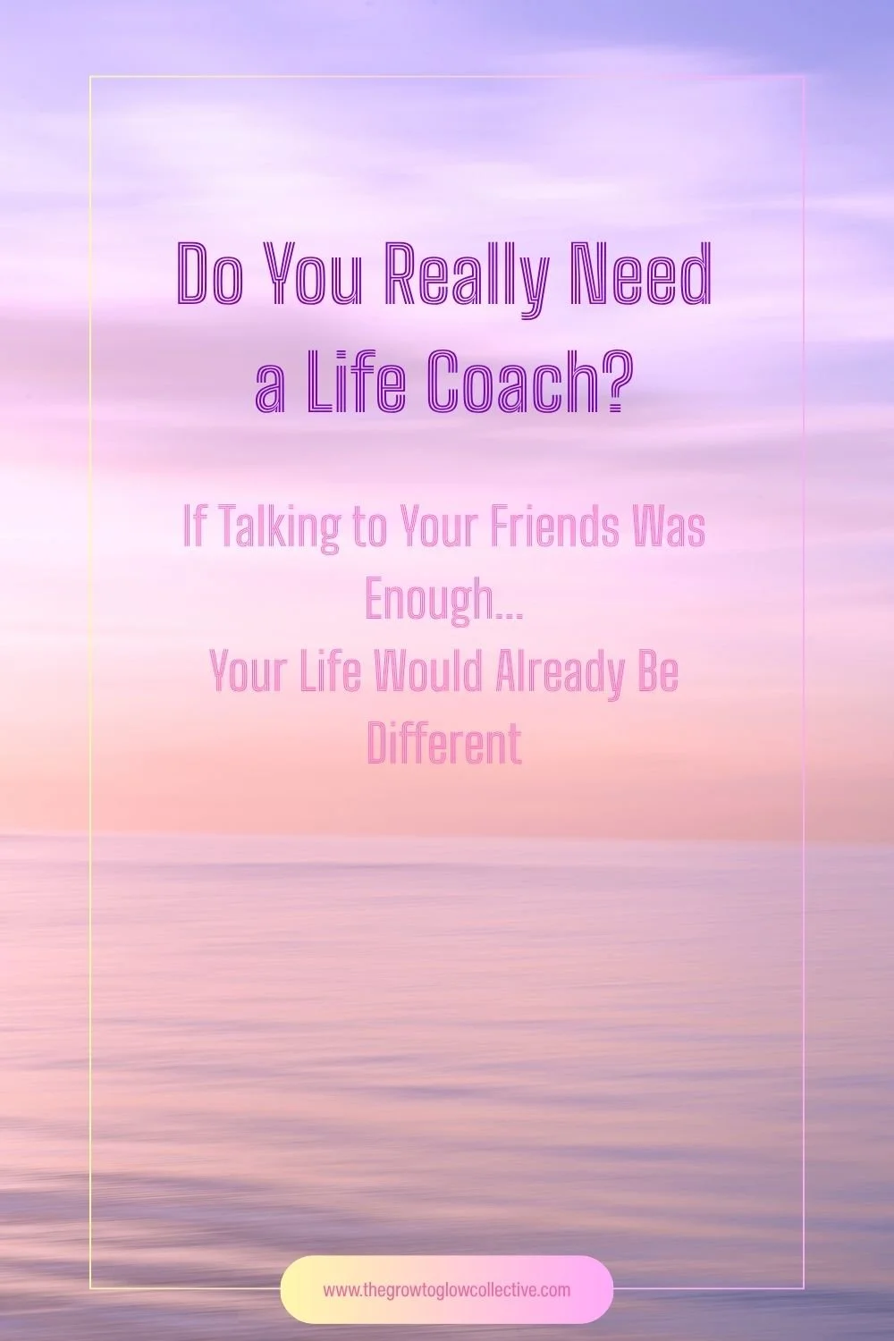 “Isn’t Life Coaching Just Paying Someone to Be Your Friend?”