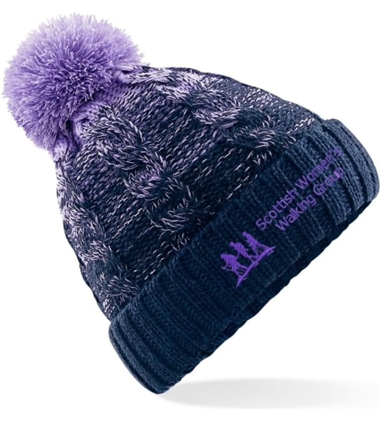 Ombre Winter Beanie