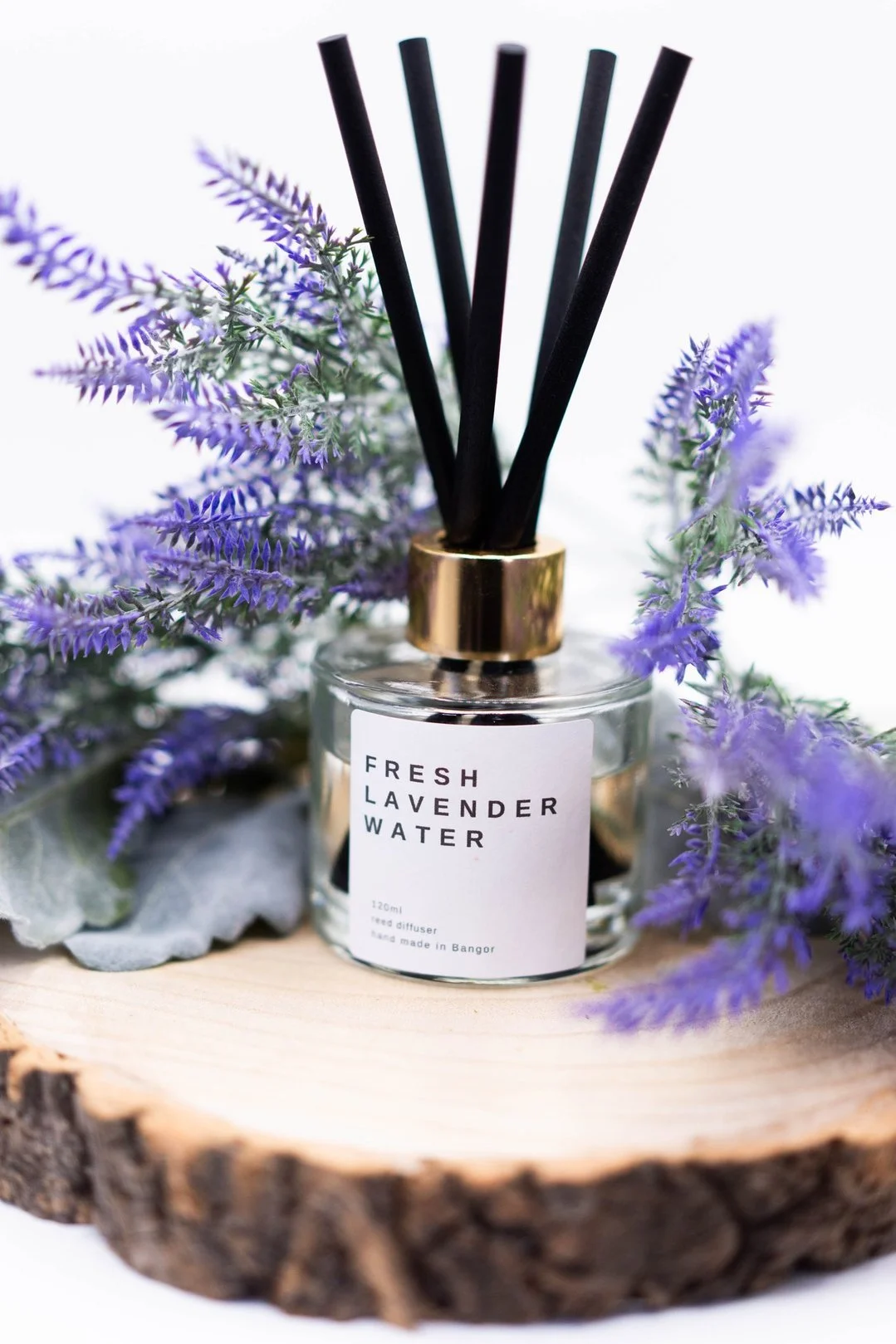 Fresh Lavender Water Reed Diffuser — Makin' Scents