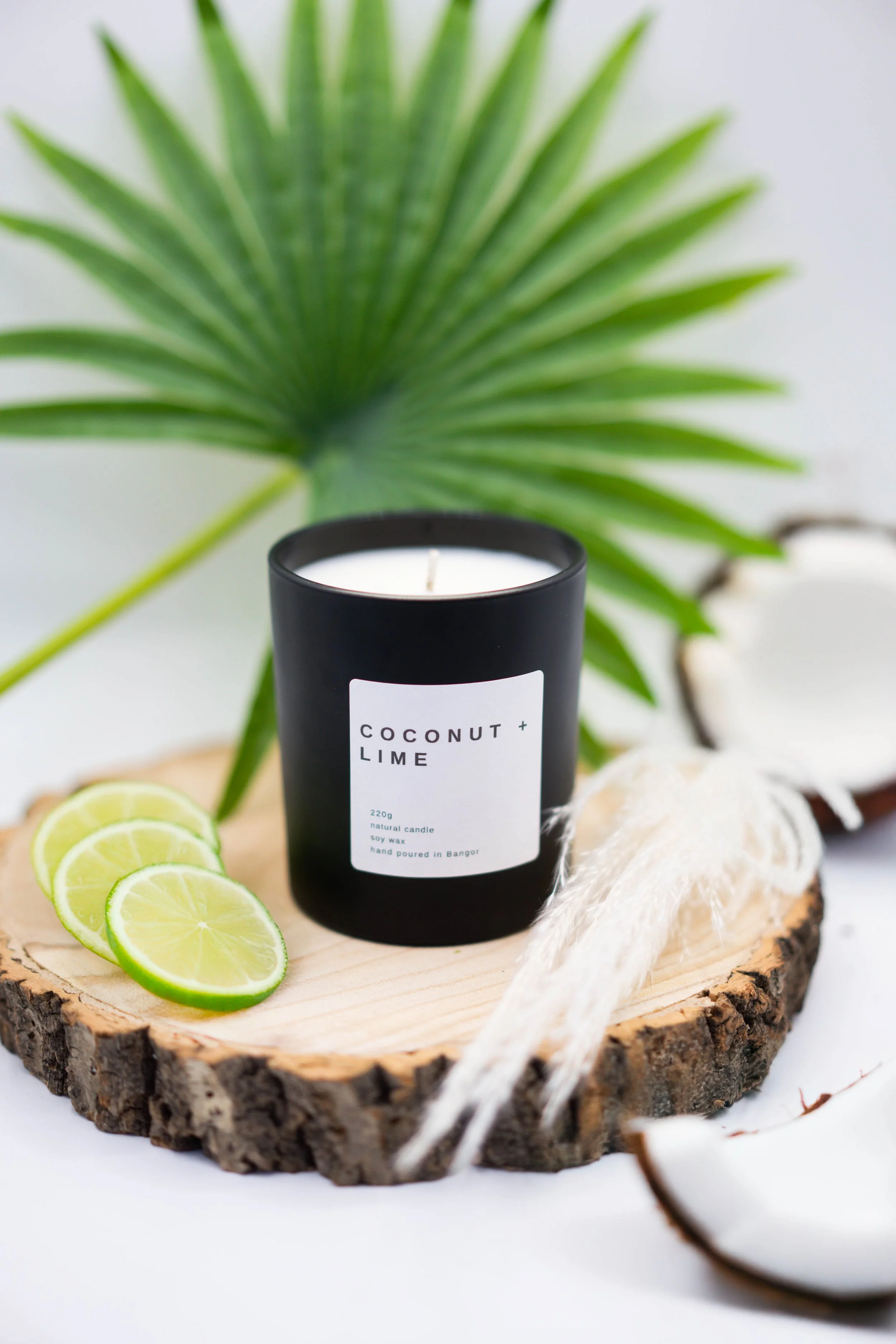 Coconut & Lime Soy Candle