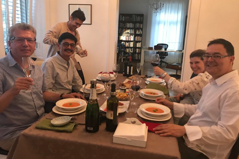 George Suighara's Visit (2017)