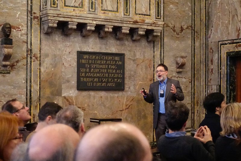 Inagural Lecture, Zurich (2016)