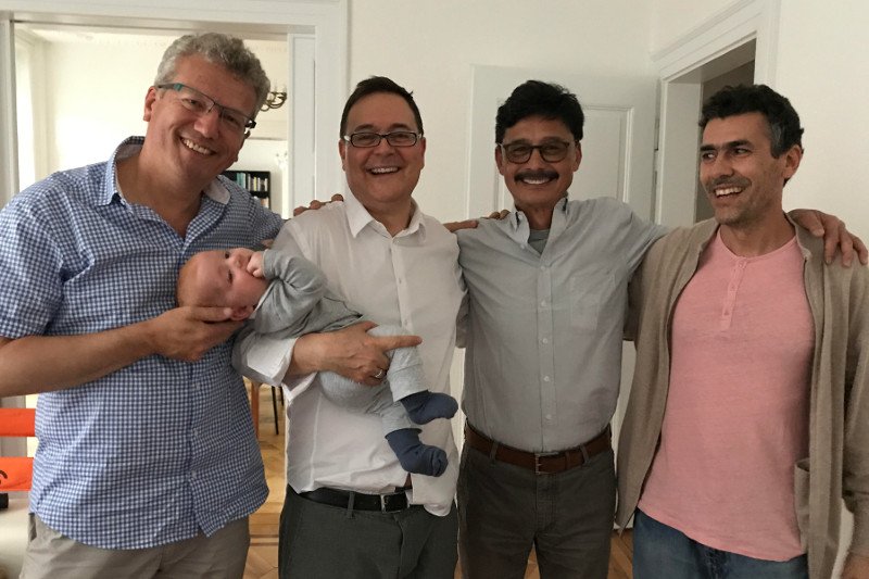 George Suighara's Visit (2017)
