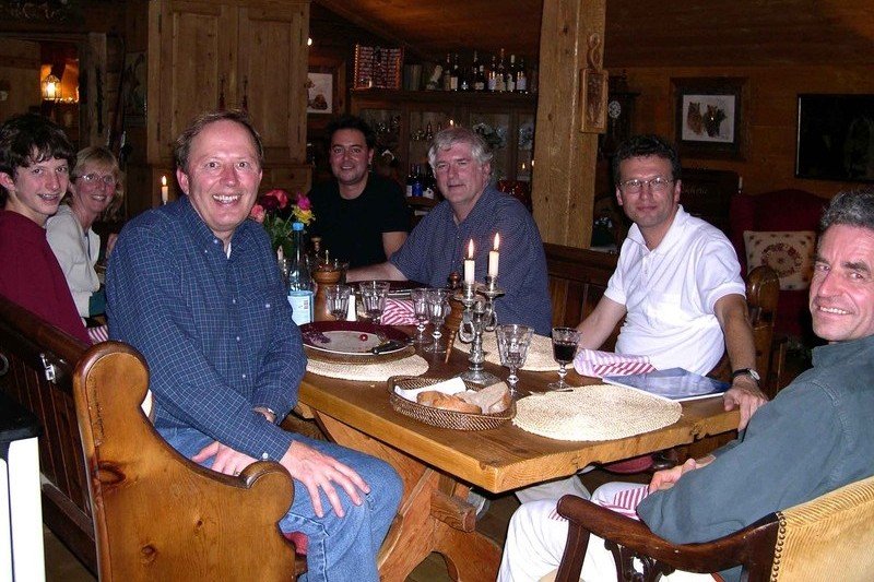 Course in Switzerland (2003)