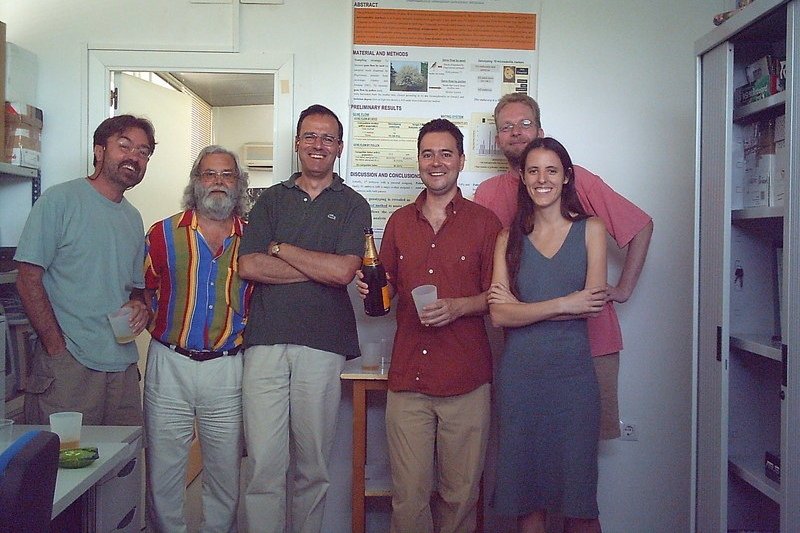 Celebrating EURYI Award Ceremony (2004)