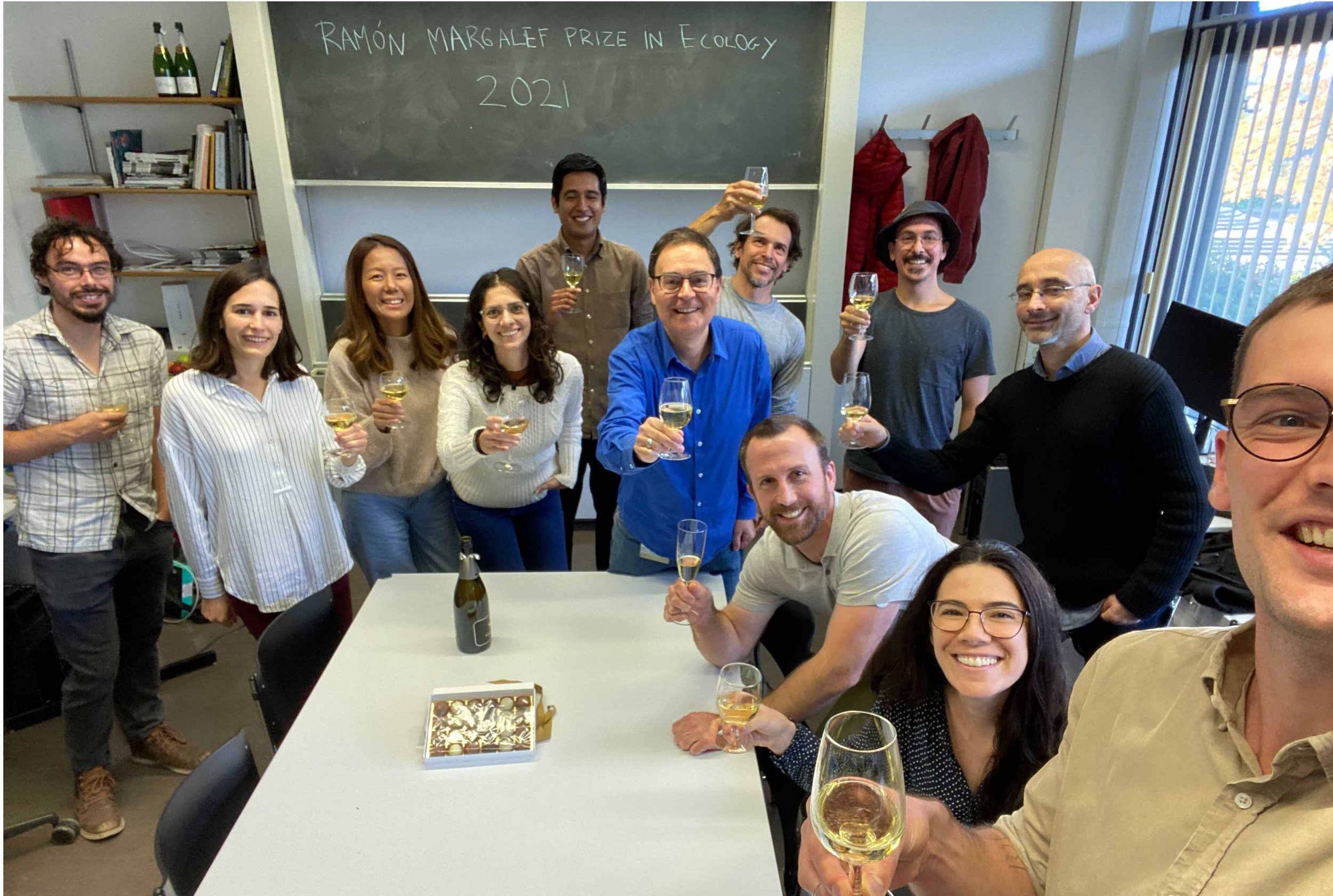Celebrating Margalef Prize (2021)