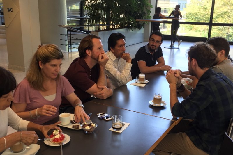 Rodolfo Dirzo's Visit (2018)