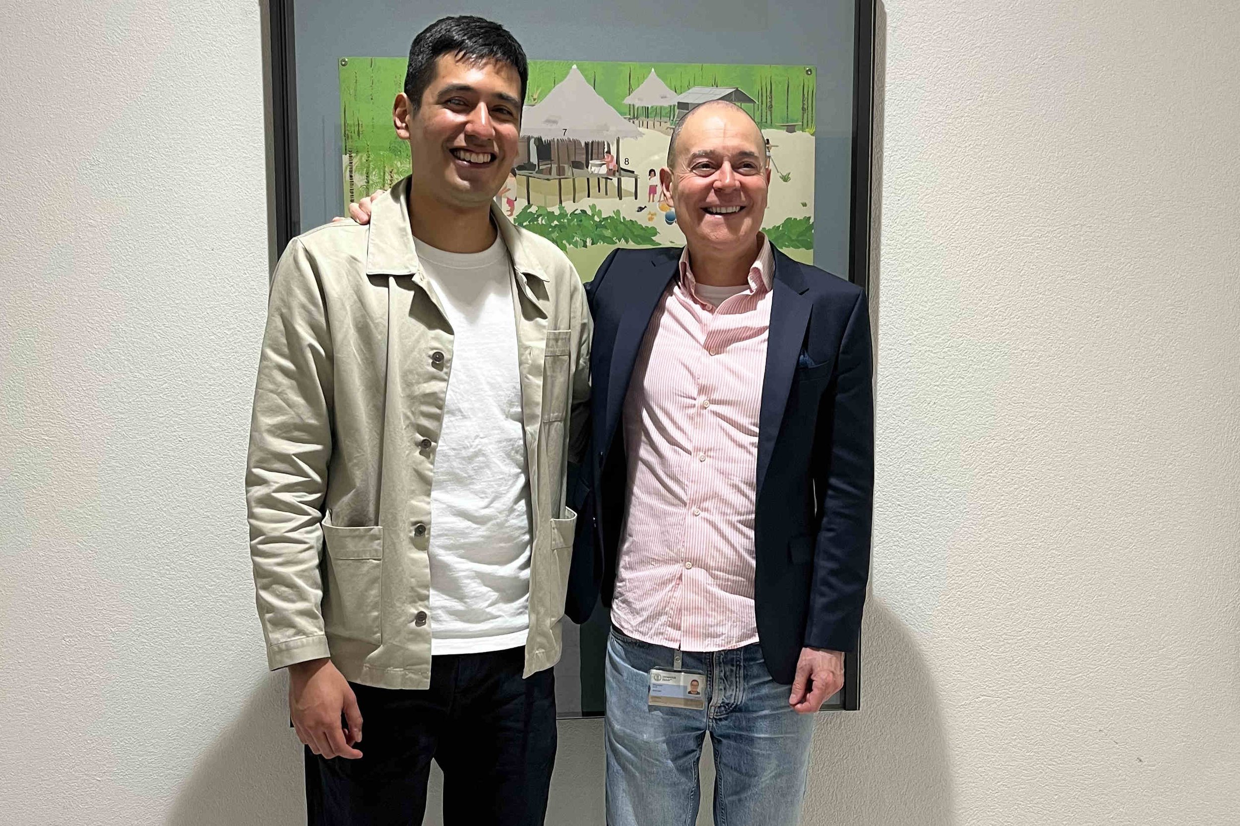 Fernando Pedraza's PhD Defense (2024)