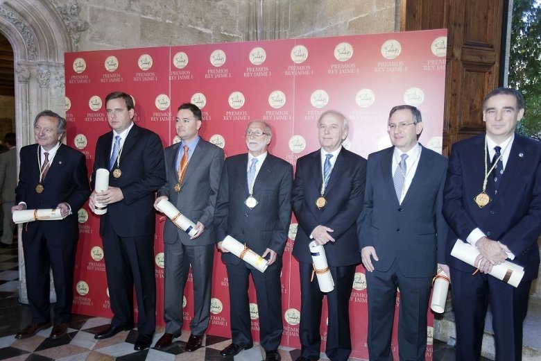 Rey Jaime I Award Ceremony (2010)