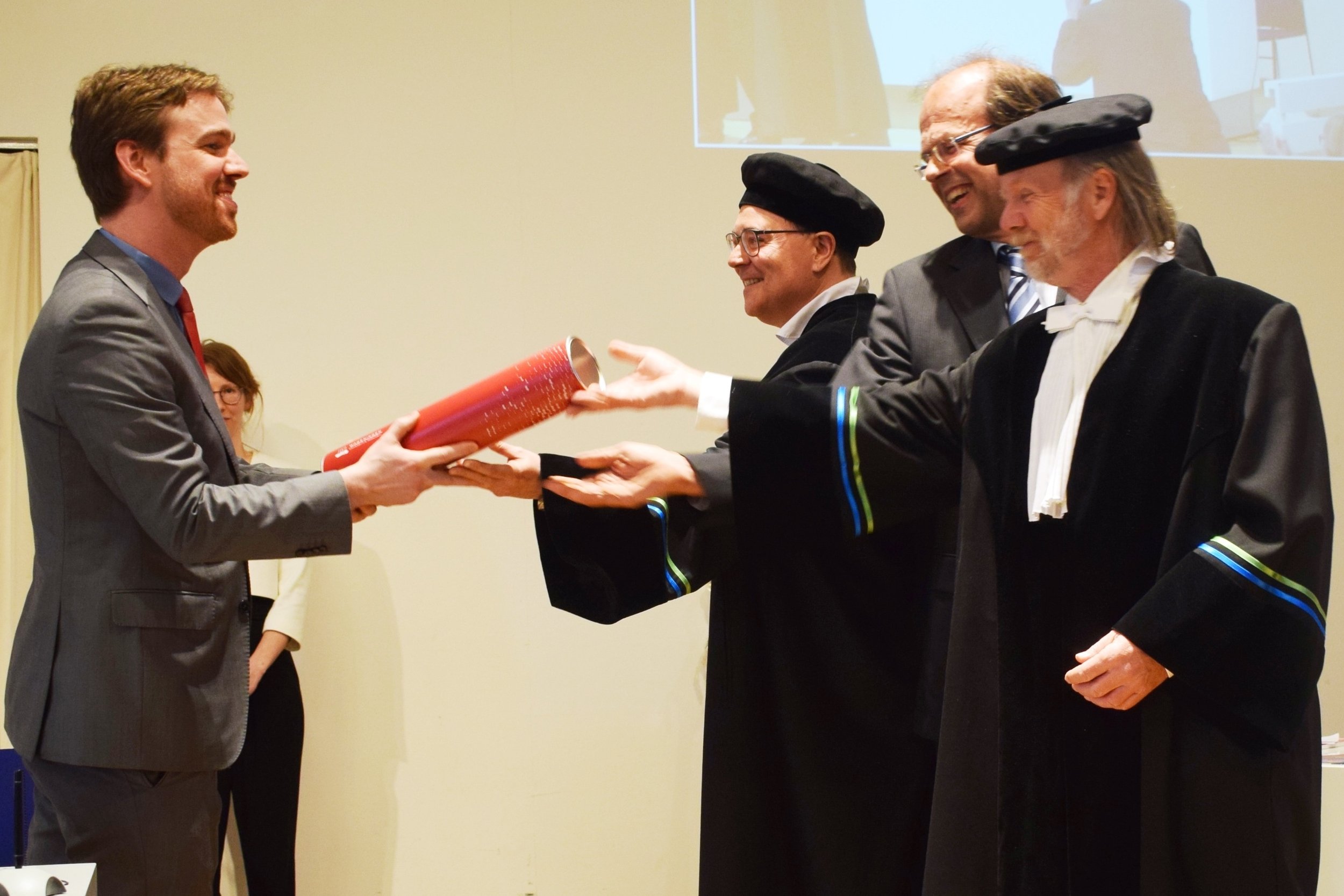 Jelle Lever's PhD Defense (2020)