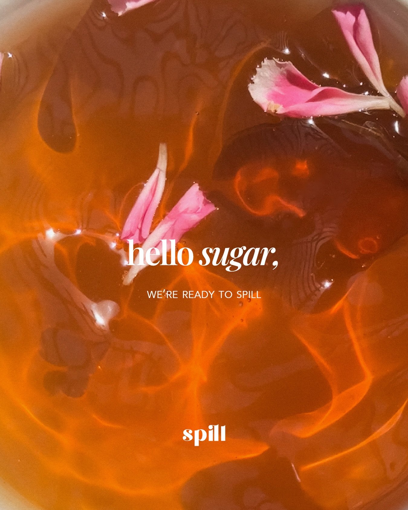 ready, set, pour 🫖 spill goes live tomorrow! 🫧 sign up for the first scoop through the link in bio 🗞️