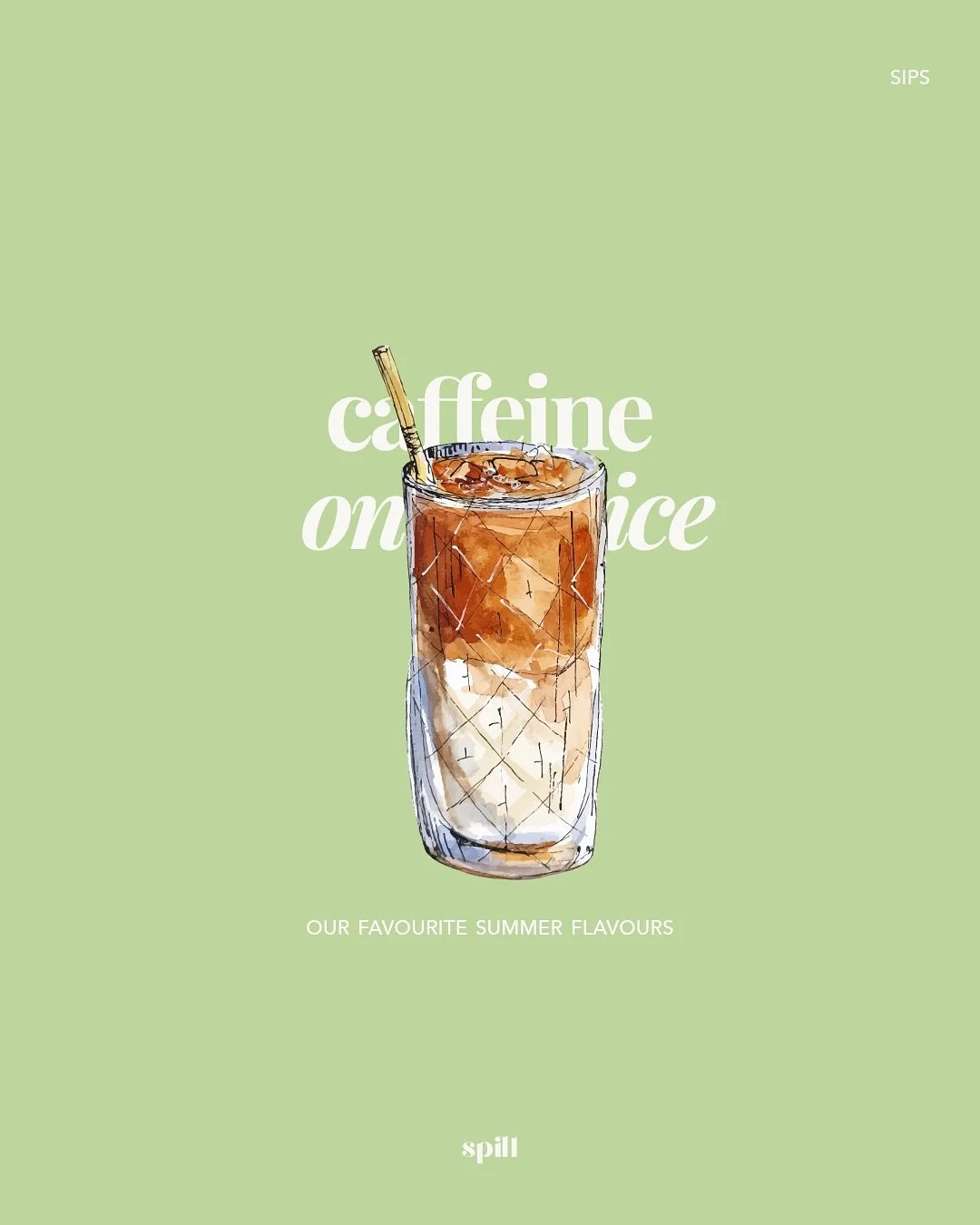 what caffeine kick are you obsessed with this summer? 🧊