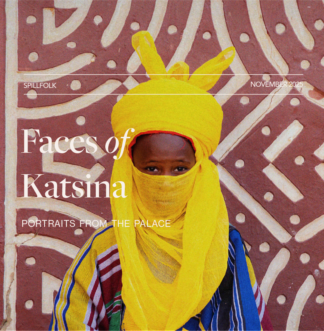 young boy at katsina palace nigeria