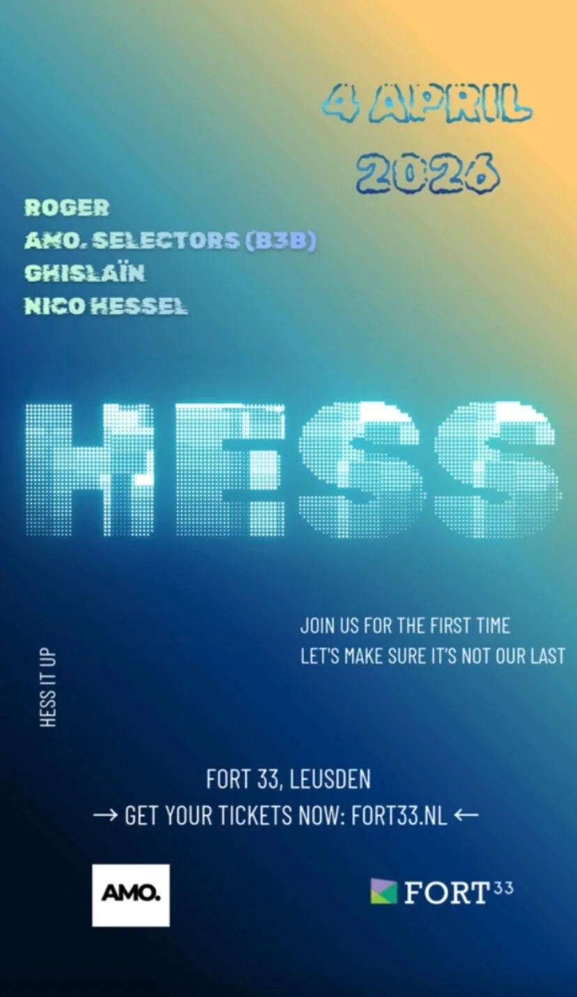 AMO SELECTORS X HESS 