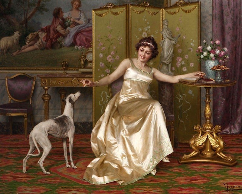 Not Me Crying At These Paintings