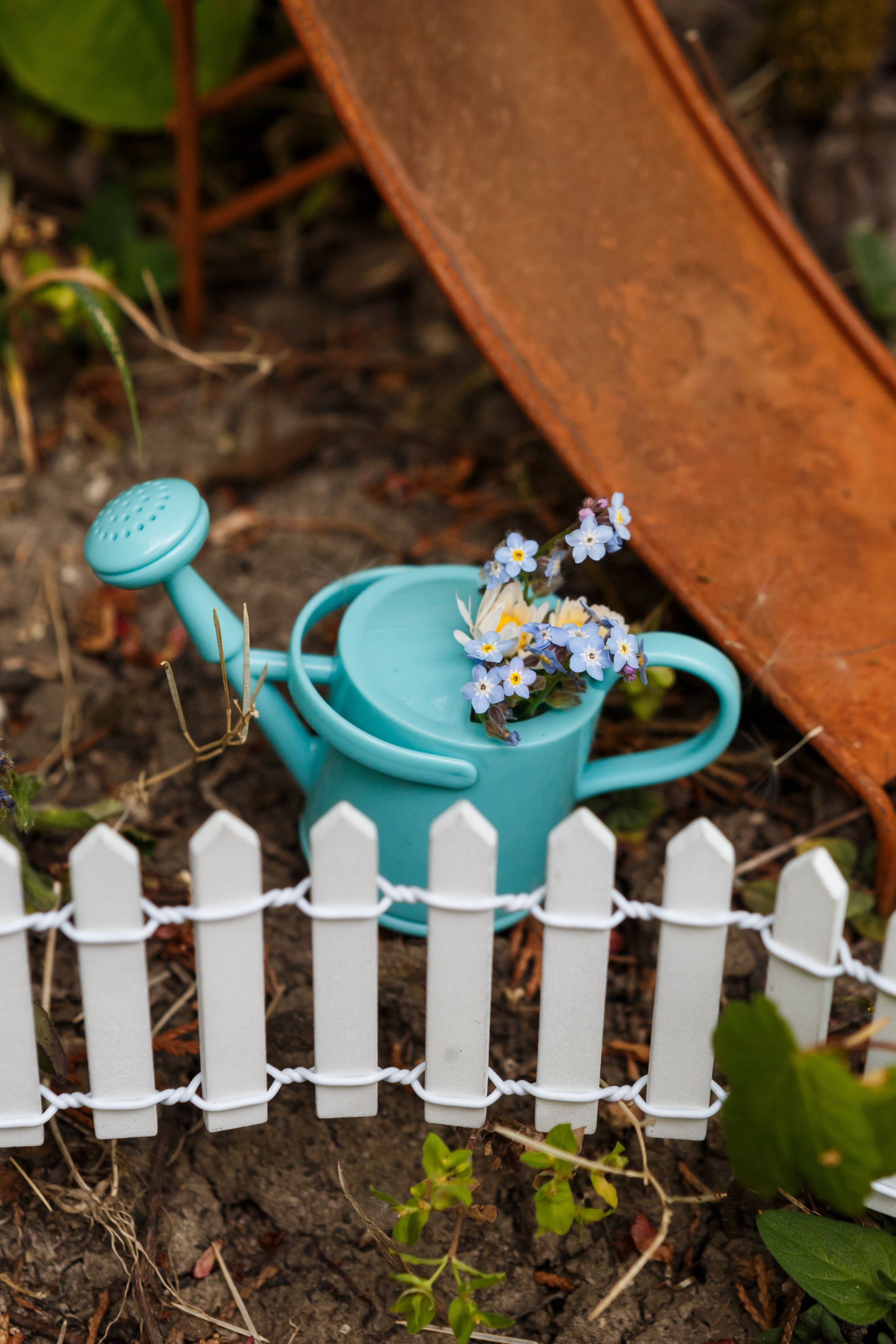 Garden Fairy - Watering Can