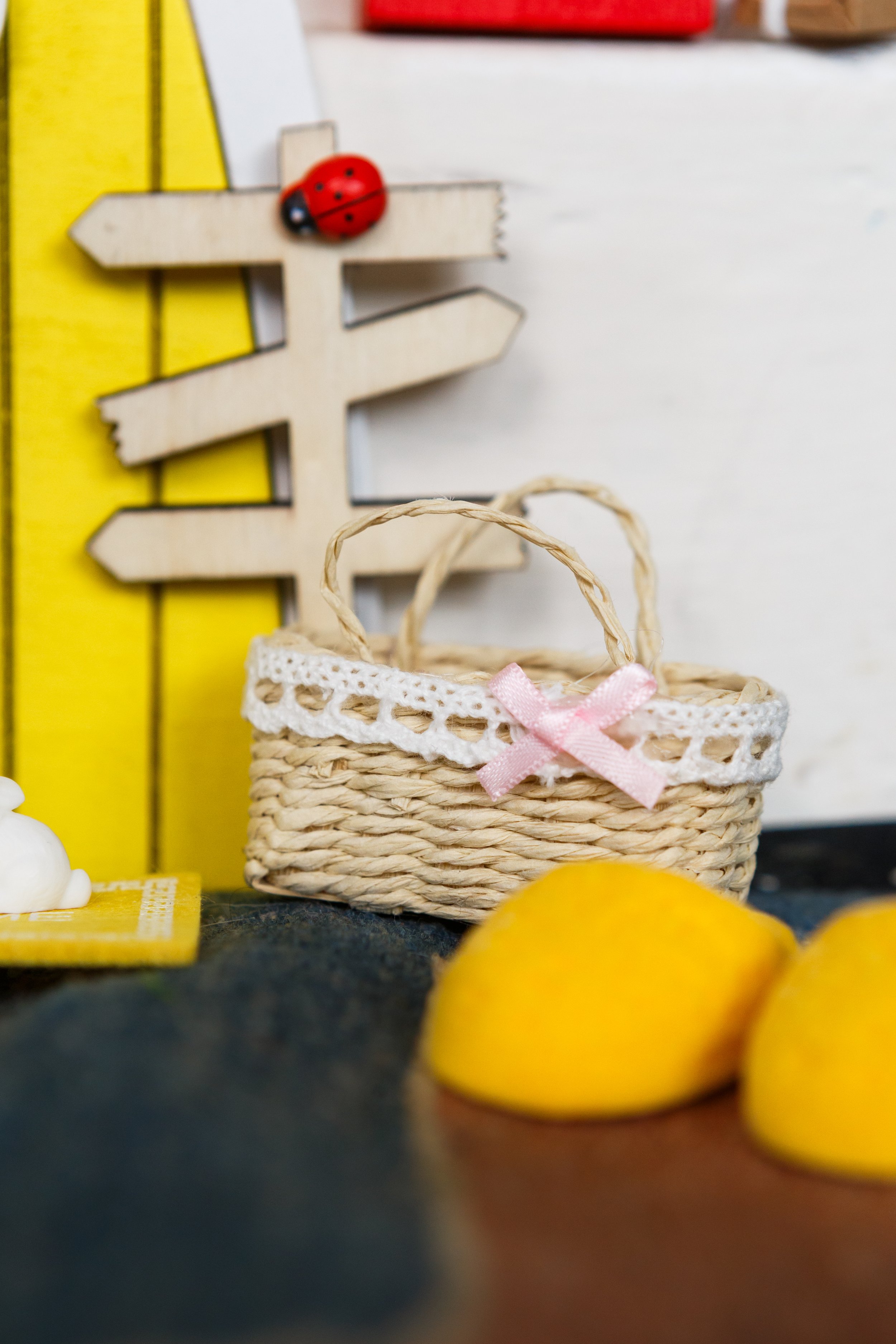Home Fairy - Shopping Basket