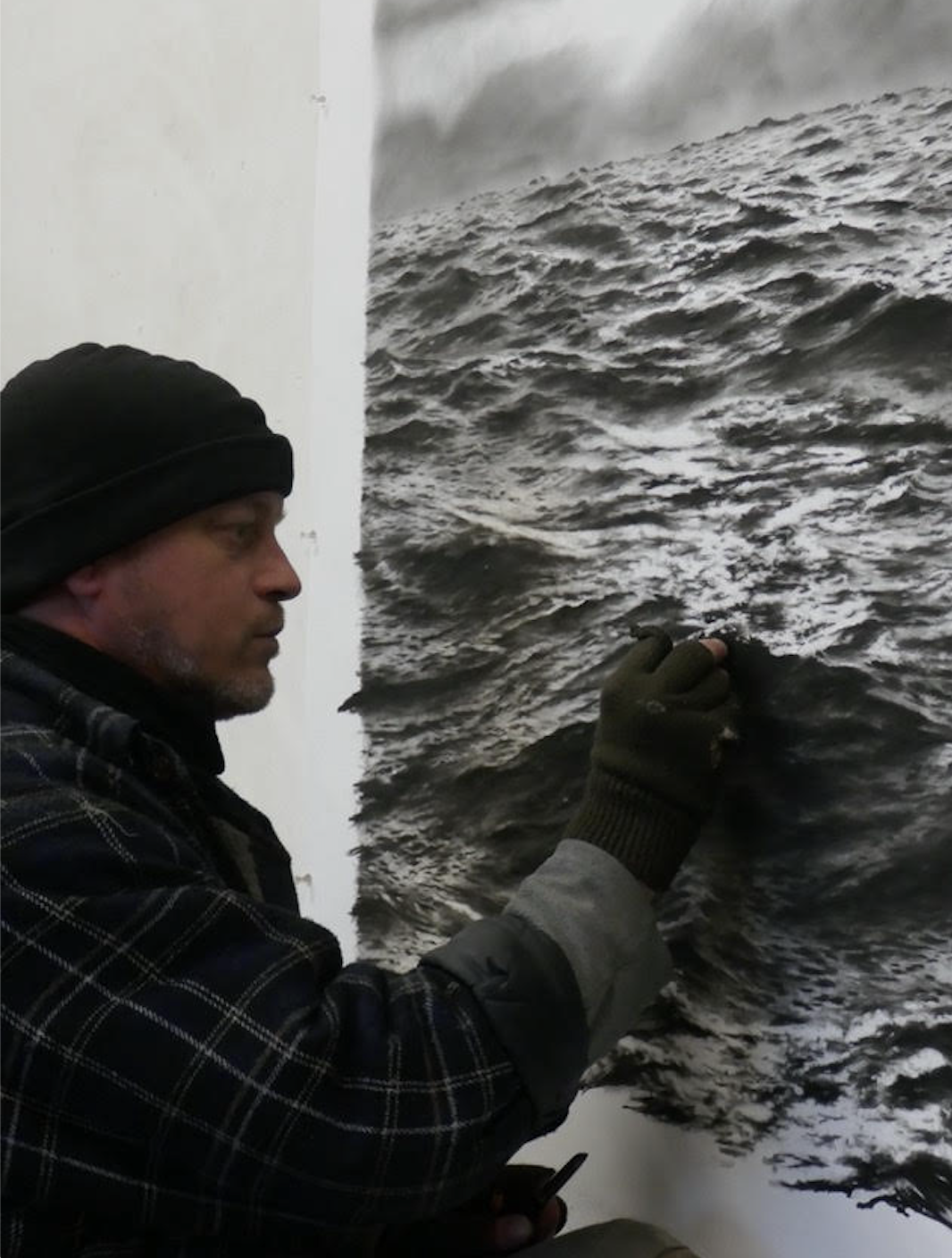 Lines of Passage: Sailing, Drawing and the Open Horizon. An Evening with Sax Impey