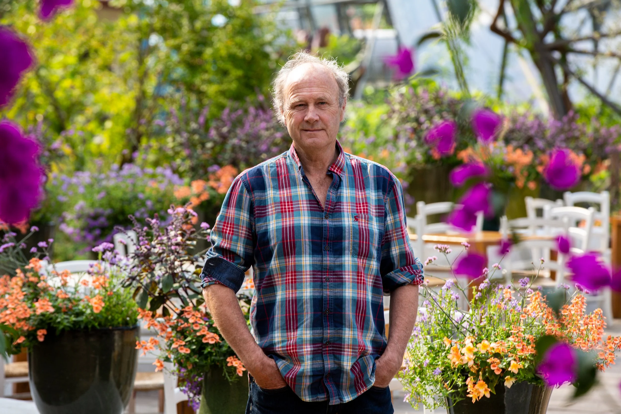 An Evening with Sir Tim Smit, co-founder of The Eden Project