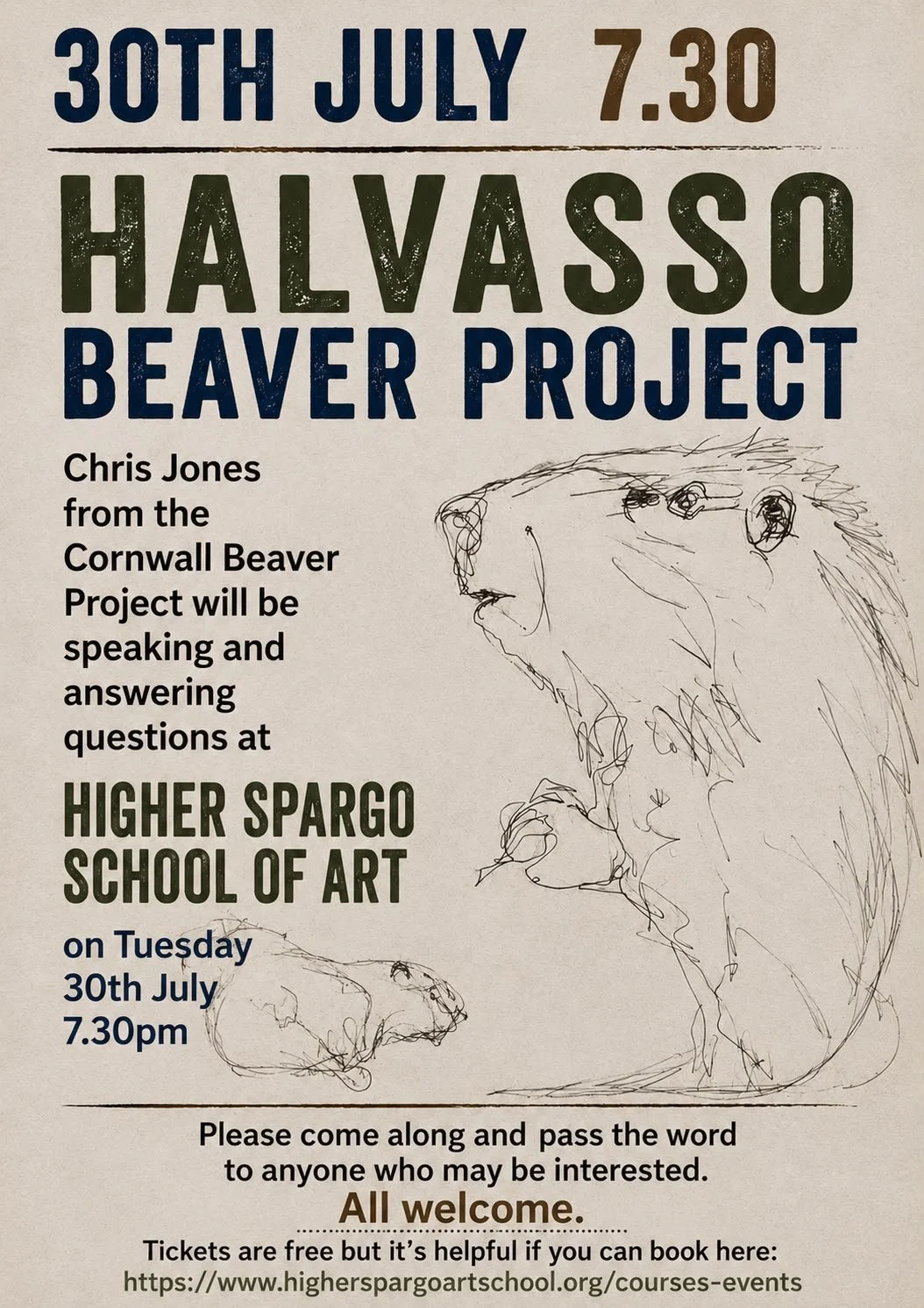 Halvasso Beaver Project with Chris Jones of Woodland Valley Farm