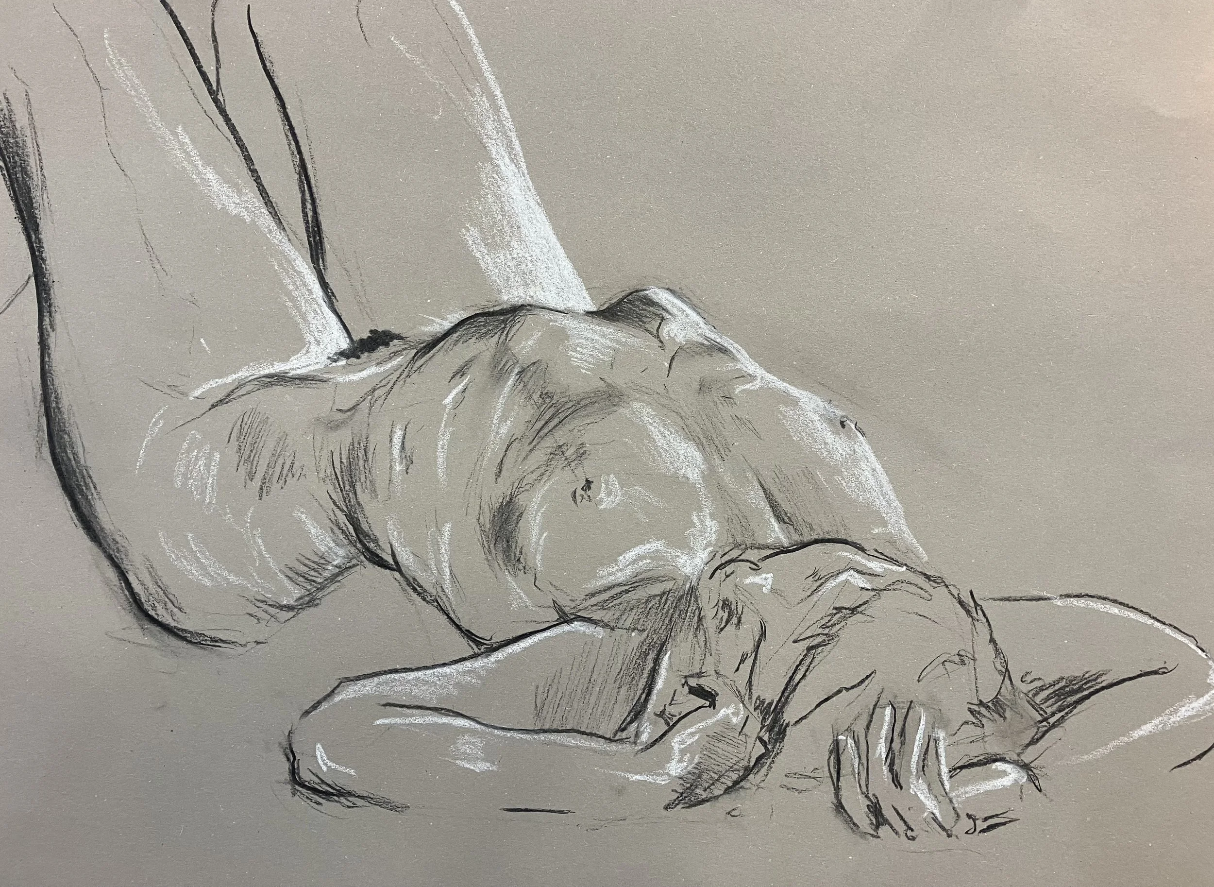 8 week Tutored Life Drawing programme