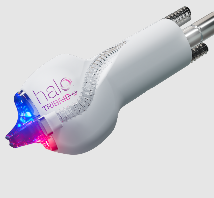 What Even Is the HALO Tribrid Laser?