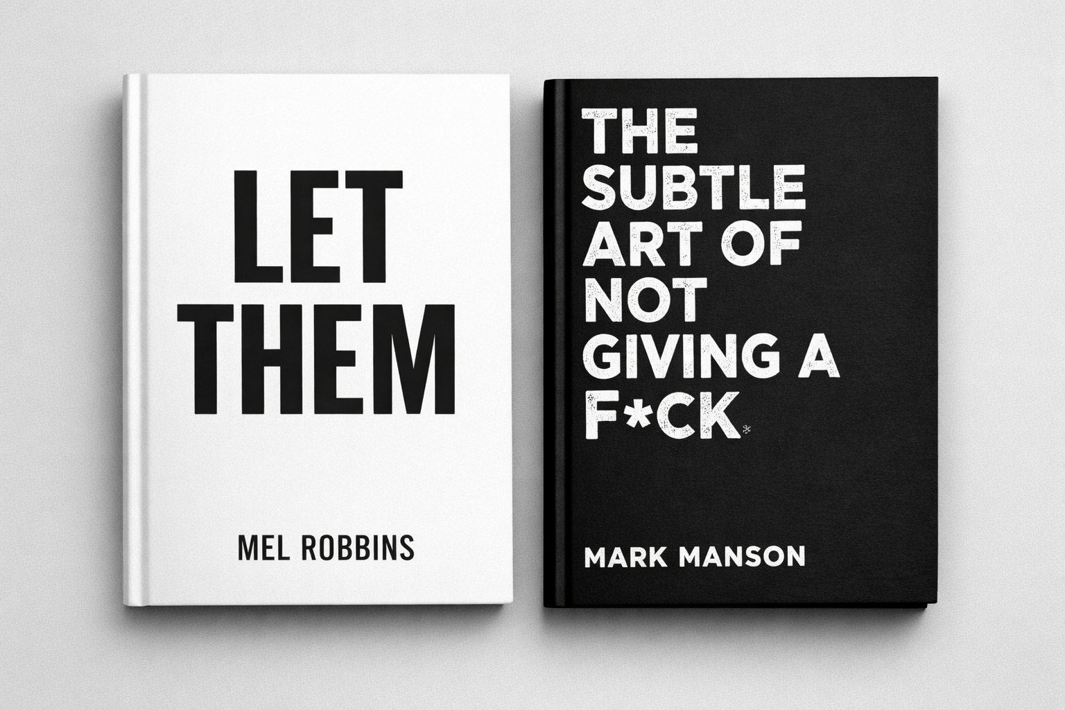 Let Them vs Subtle Art of Not Giving a F*ck 