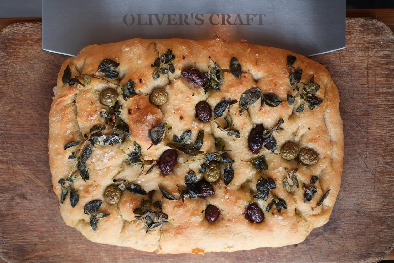 Maklike Focaccia