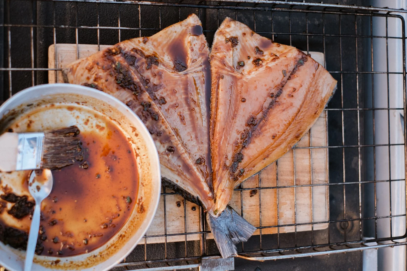 Engelvis met Sitrus &amp; Soy