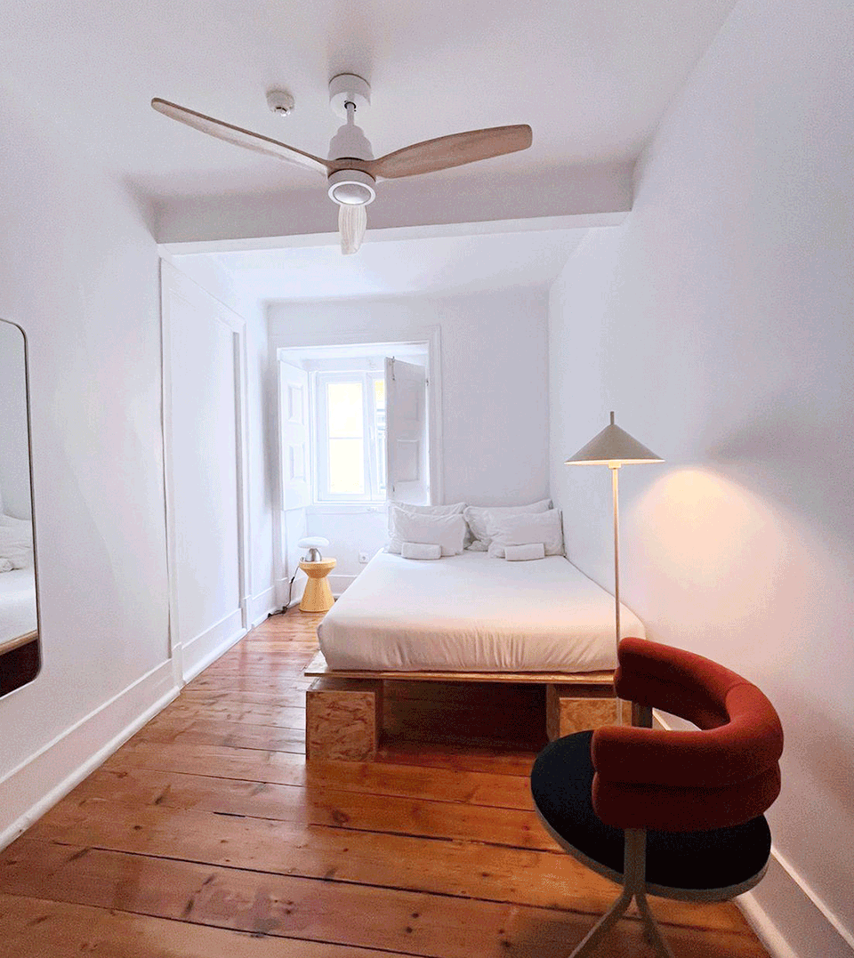 Gallery of images of different rooms at Friendly Hills