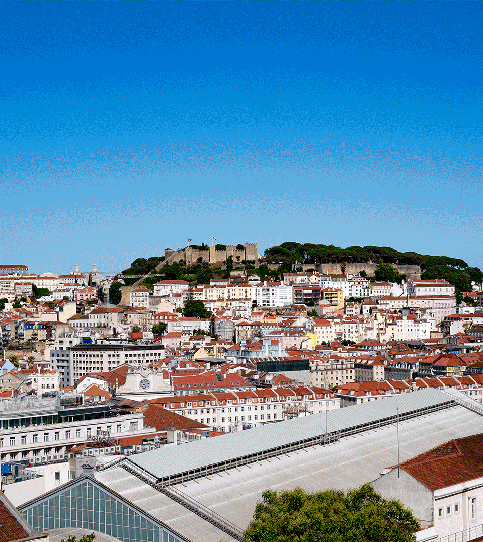 Colourful images of Lisbon