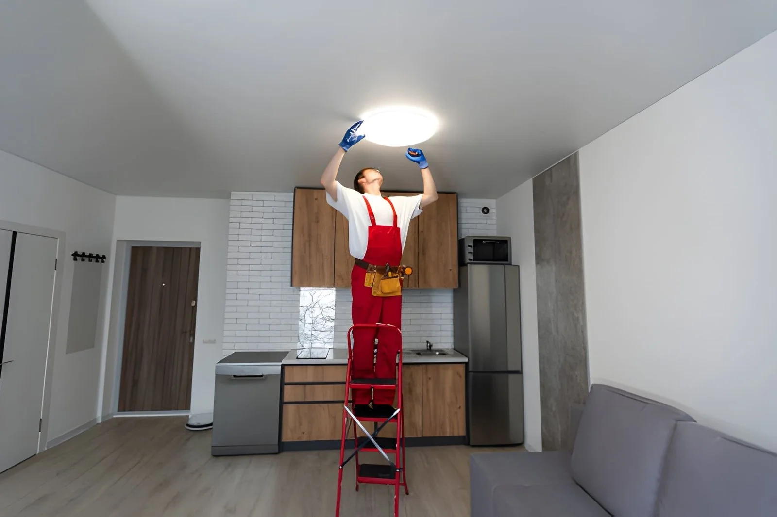 home lighting installation