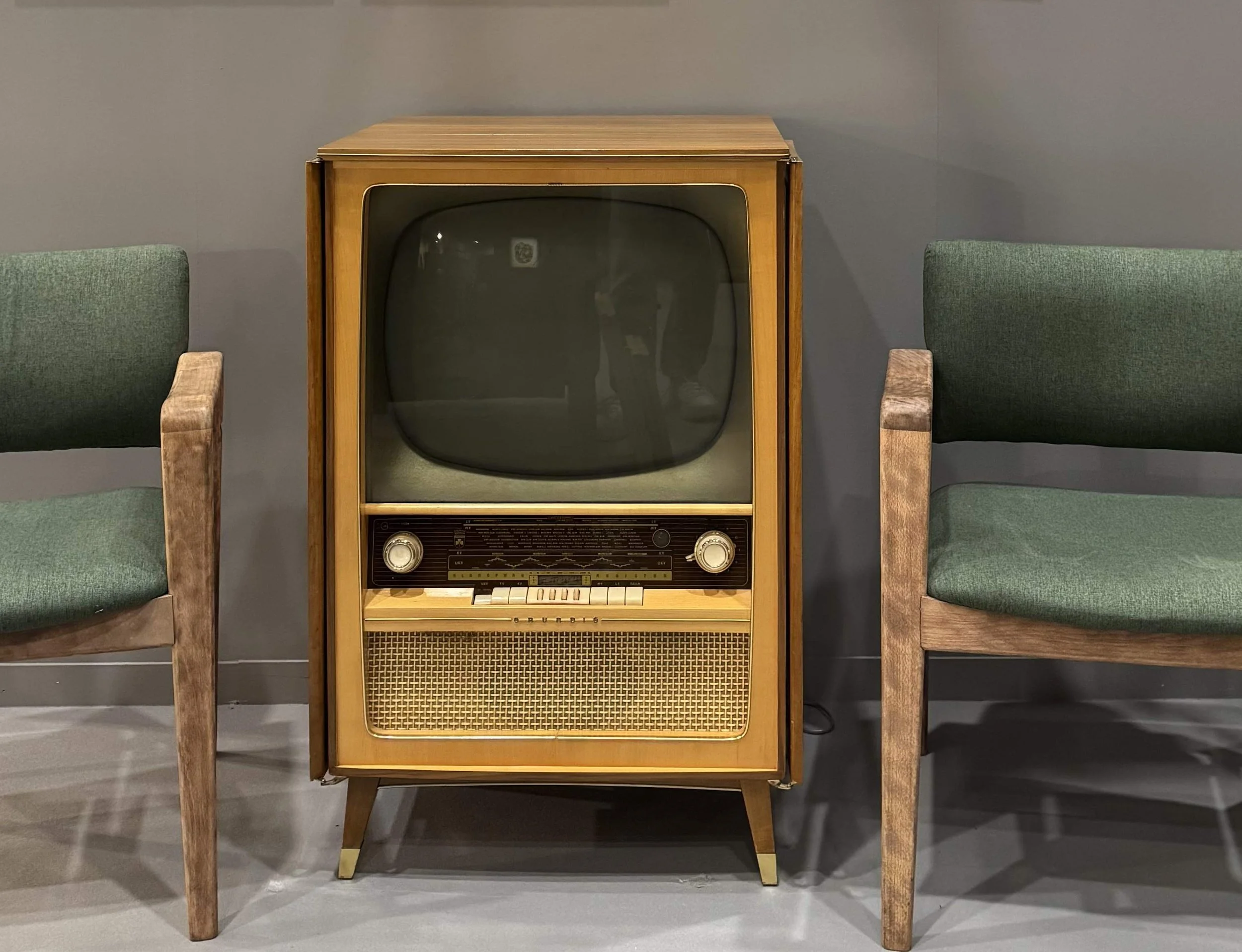 Mueble alemán años 50.