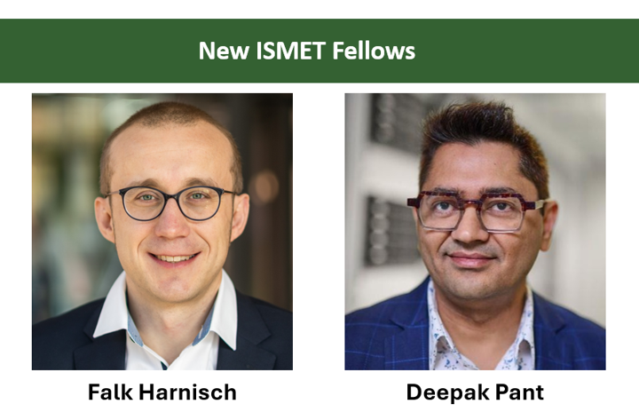 Two new ISMET fellows