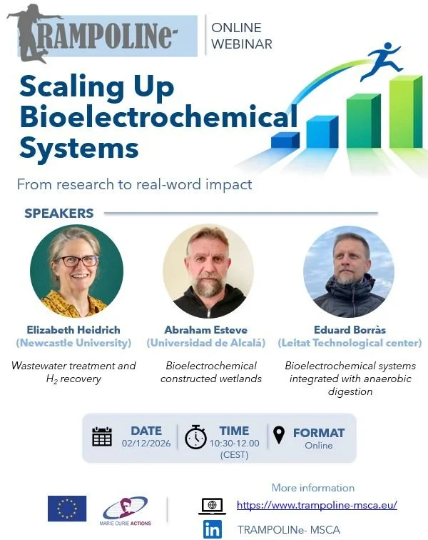 Webinar on Scaling up Bioelectrochemical Systems