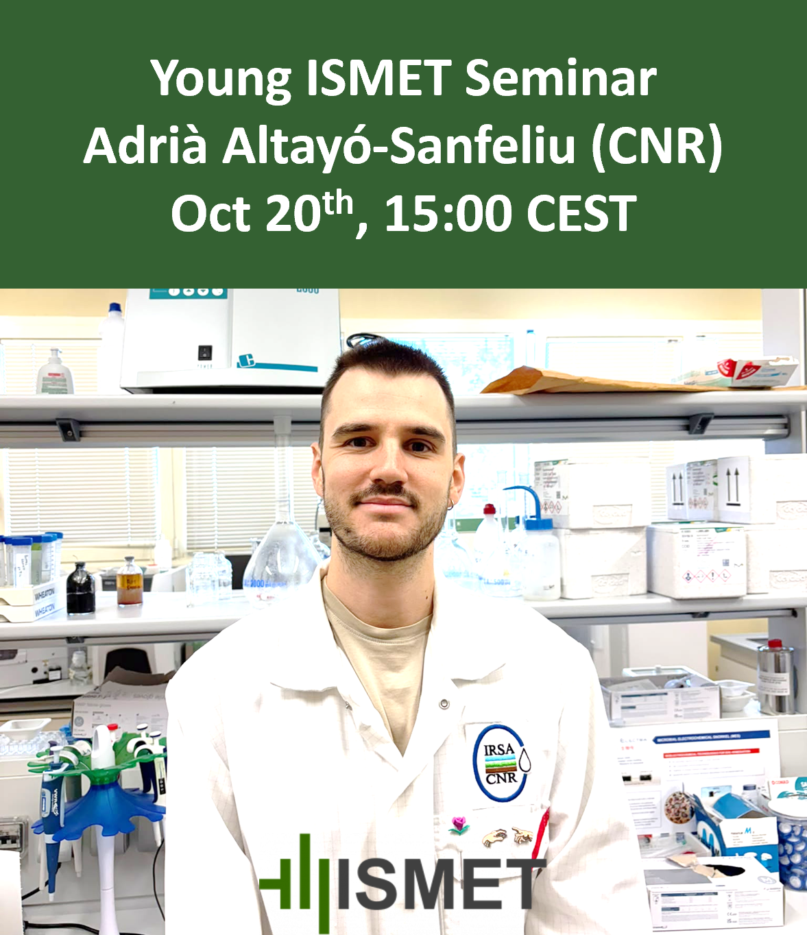 Young ISMET seminar - Oct 20th