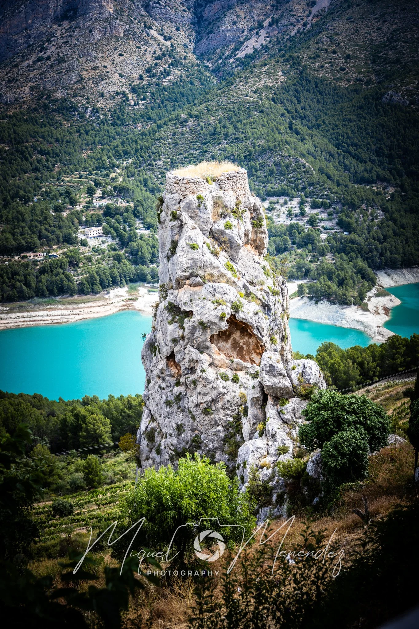 Peñon en Guadalest
