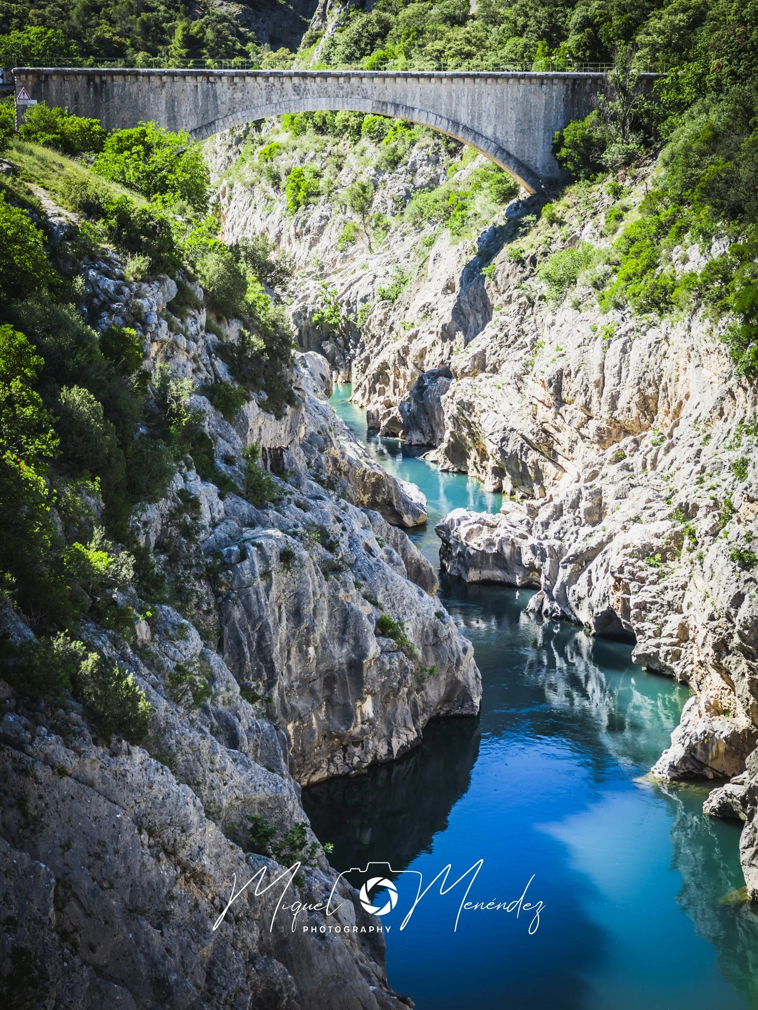Pantano en Saint-Gilhem, Francia