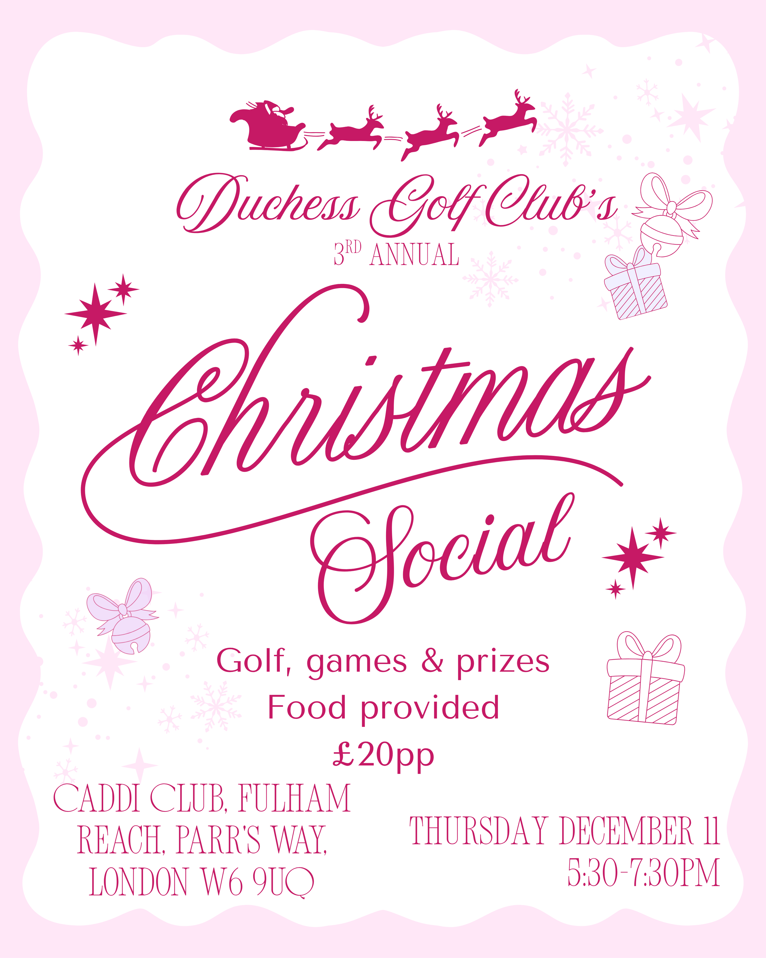🎄Duchess Christmas Social 🎄