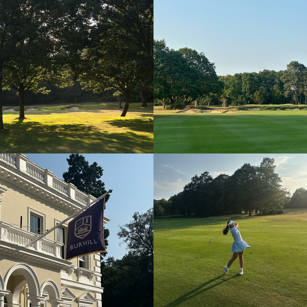 Twilight Round at Burhill Golf Club