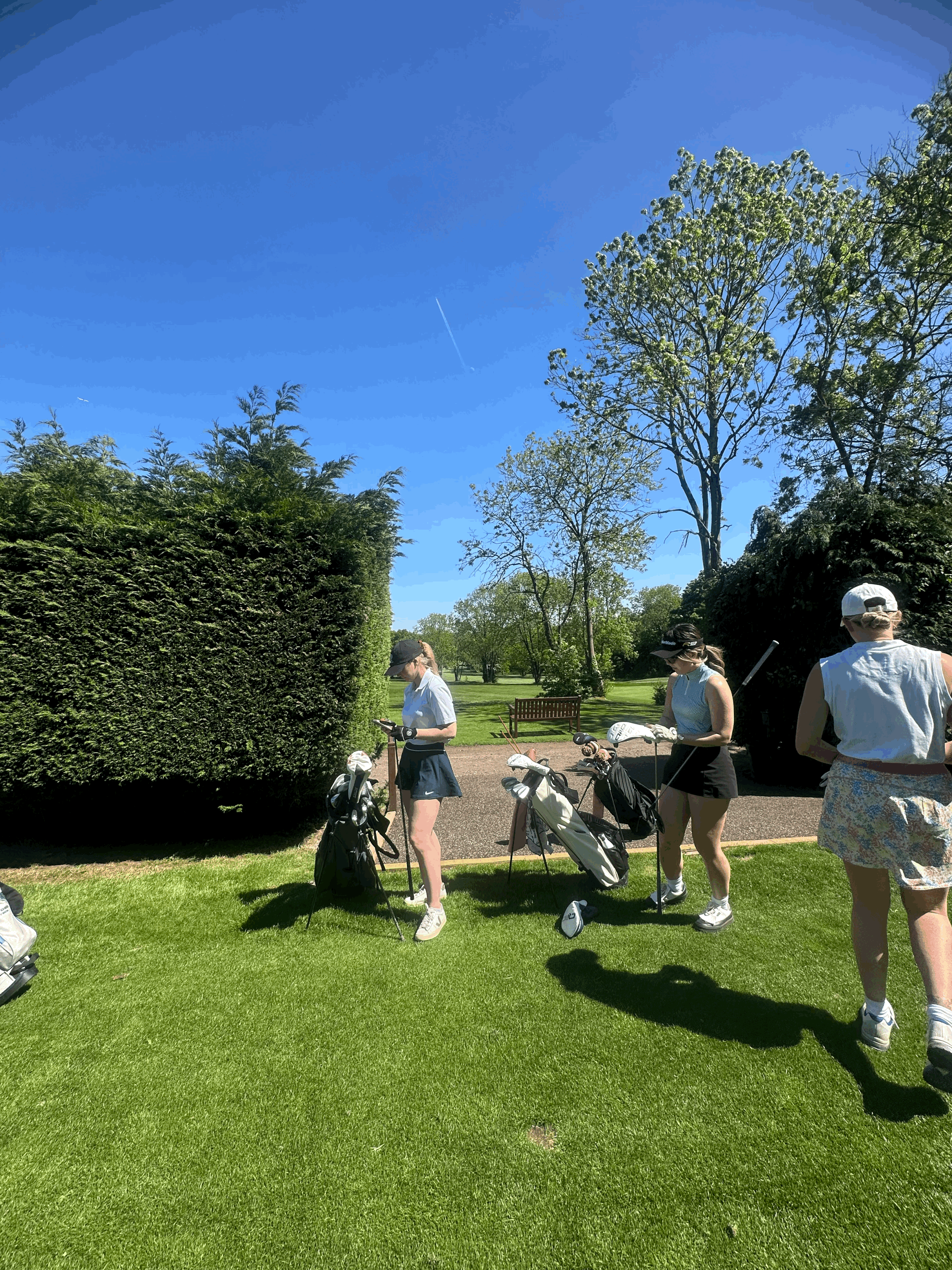 12 Holes at Stanmore Golf Club