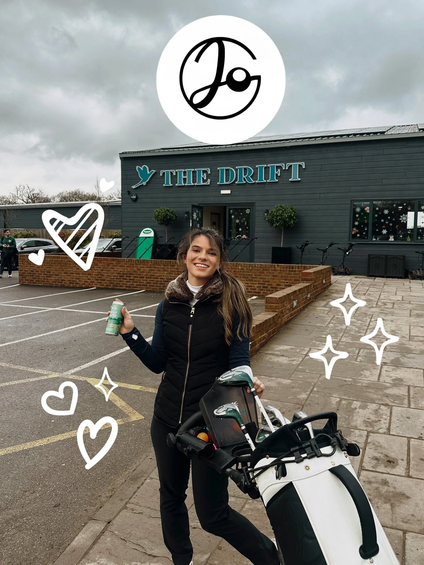 GBJ London is officially stocked at the Drift Golf Club ✨✨✨✨ @gbj.london 

Proud moment seeing our very own DGC member Joana @jojos_golf bring her brand home to the fairways. Style, performance and sporty femininity now live in the Drift pro shop

Ma