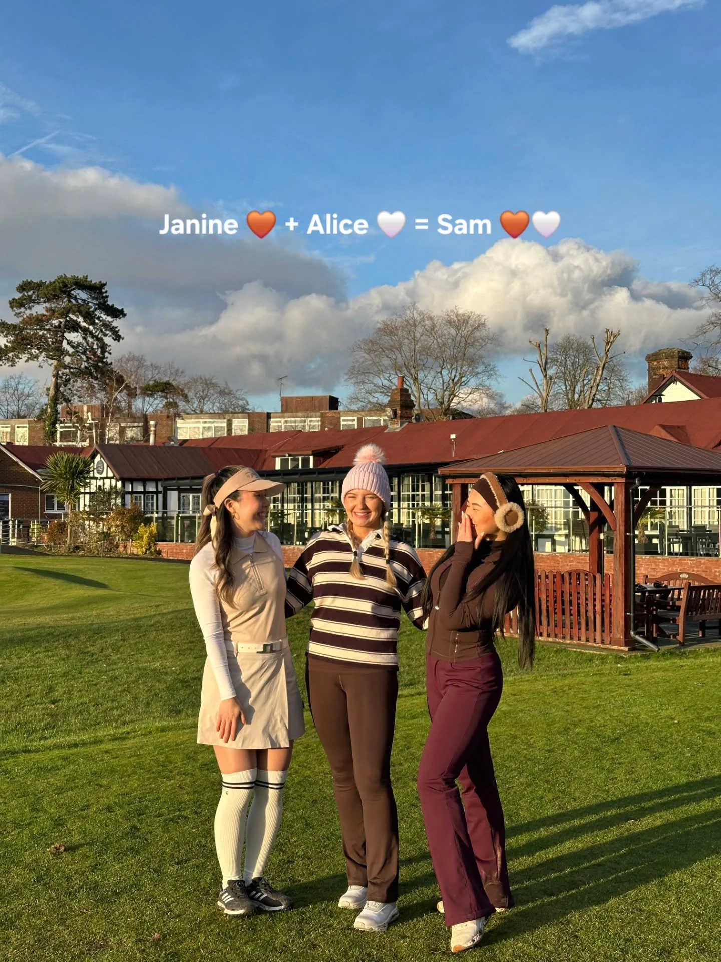 DGC girlies all get A* on their maths GCSEs #golfgirls #golfoutfits #golffashion #golf #golfersoninstagram