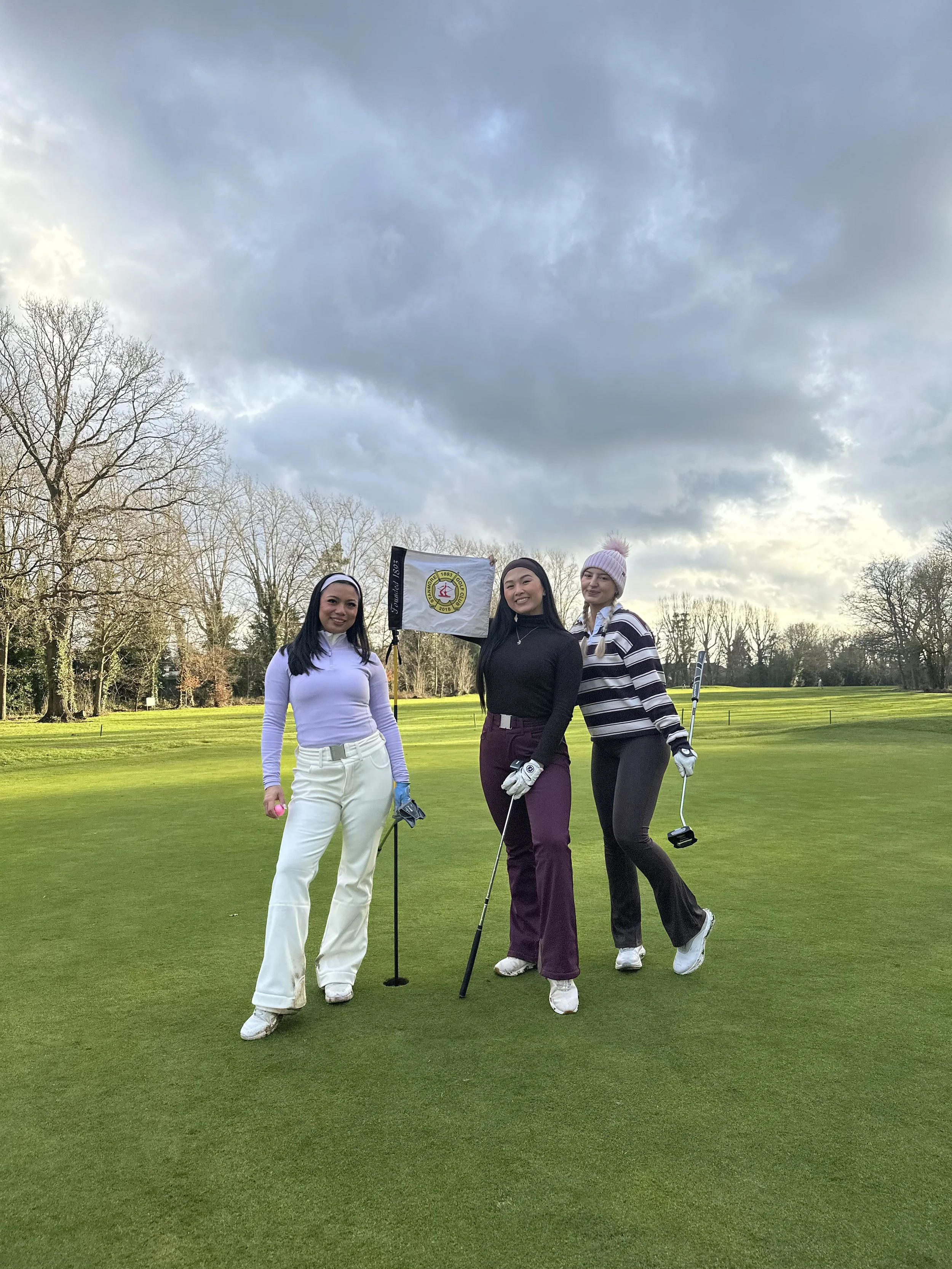 12 Holes at Stanmore Golf Club ⛳️