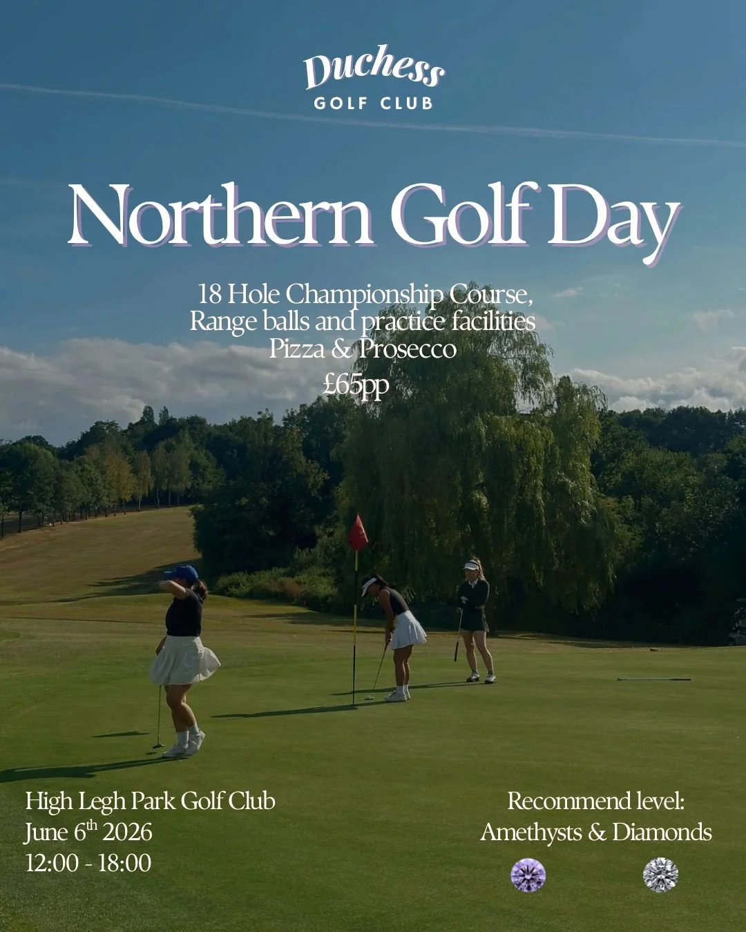 Northern Golf Day at High Legh Park Golf Club